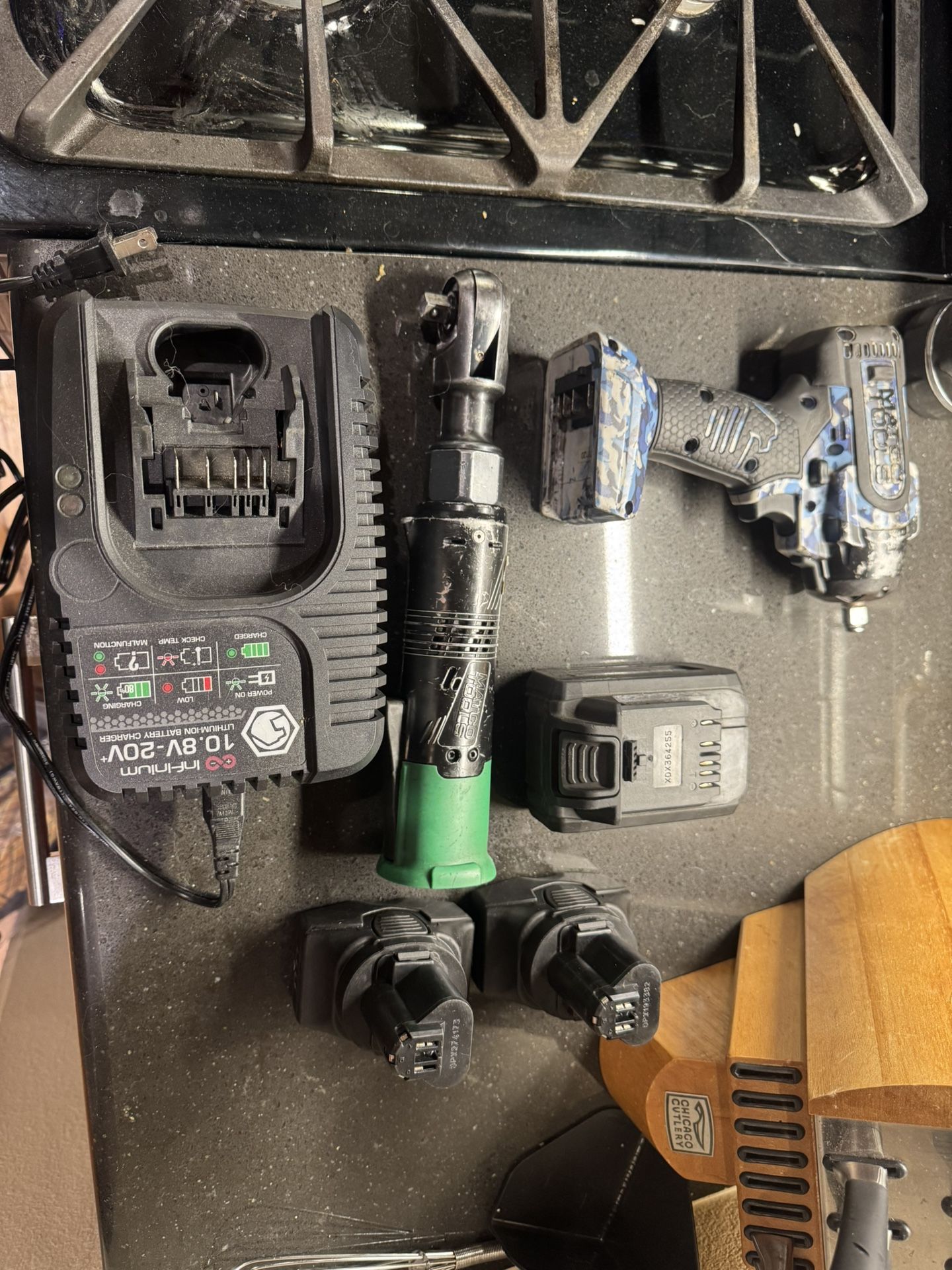 Matco Electric Ratchet And Impact