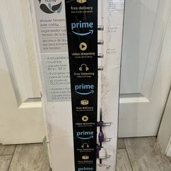 Shower Tension Pole Caddy 