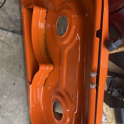 New Never Used Husqvarna Craftsman 54 Inch Riding Mower 3 Blade Deck 