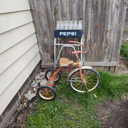 Pepsi Bottles And Case Bicycle Walker All For $75.00