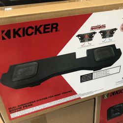 Kicker L7t10 Inch Dual Box For Ram No Credit Check Payment Plans Available 