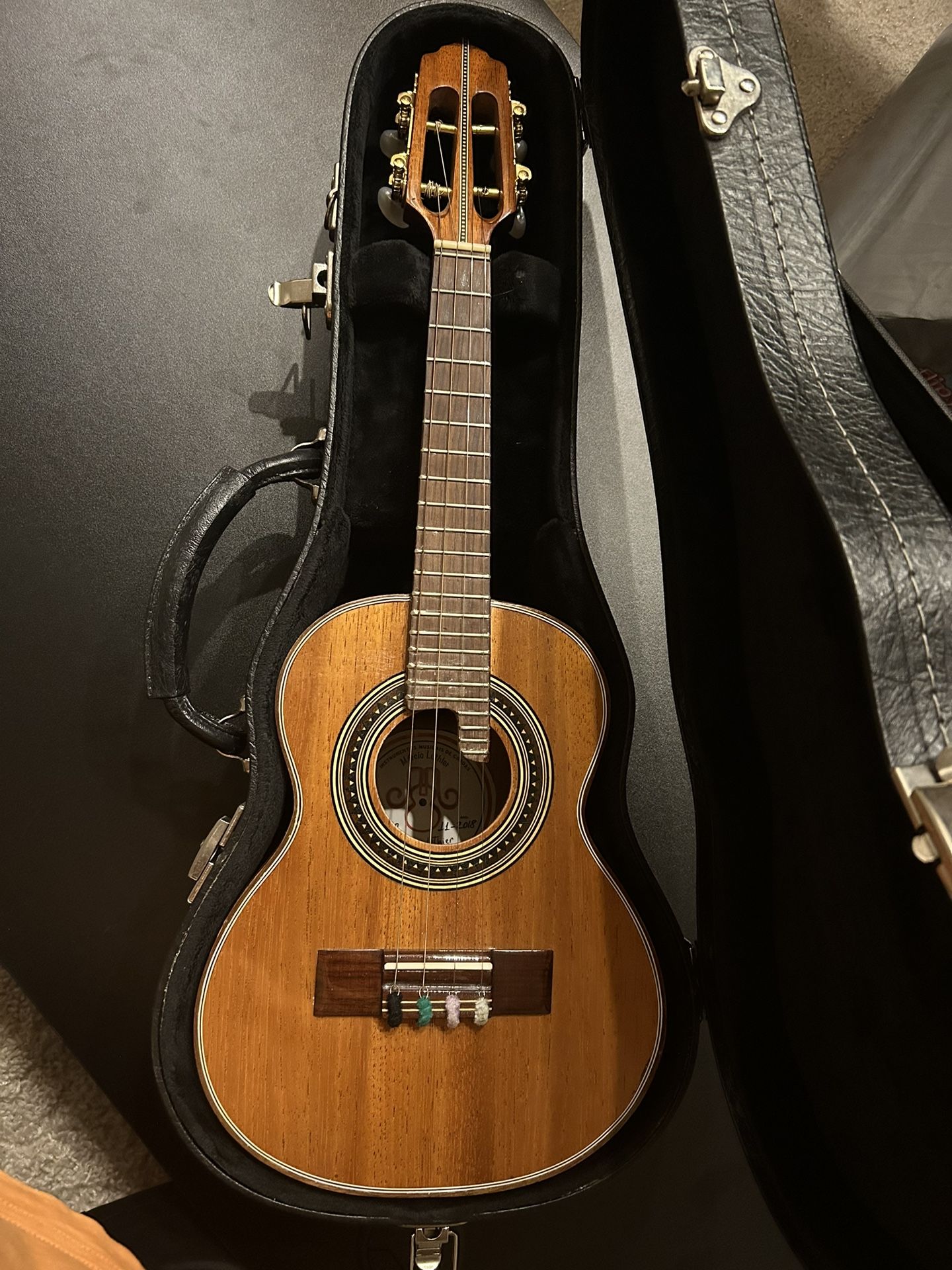 Brazilian Cavaquinho Márcio Luthier