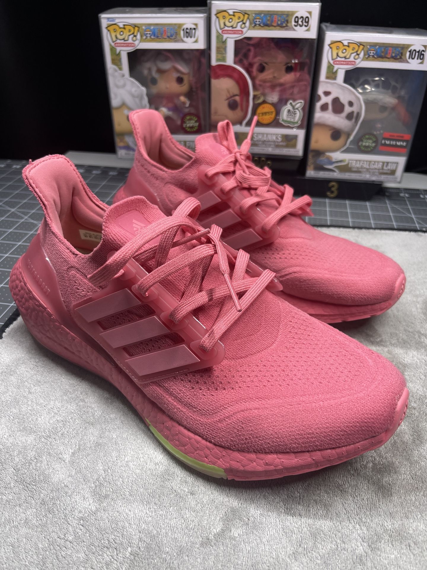Adidas UltraBoost 21 Primeblue Parley Hazy Rose Pink Running Women’s Size 10