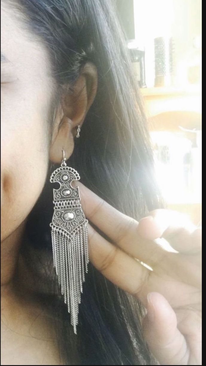 Gorgeous new tassel earrings