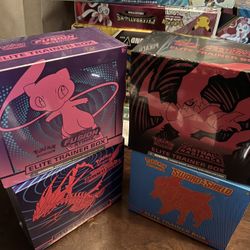 Pokemon Elite Trainer box’s