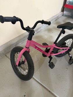 trek 16 inch bike