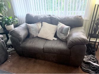 Free sofa and loveseat