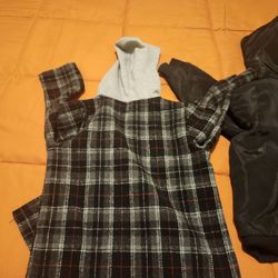 TODDLER JACKET WITH HOODIE SIZE 5T 