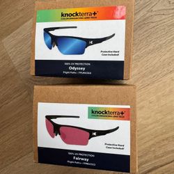 Knockterra+ Color Enhancing Sunglasses(2 Pairs) 