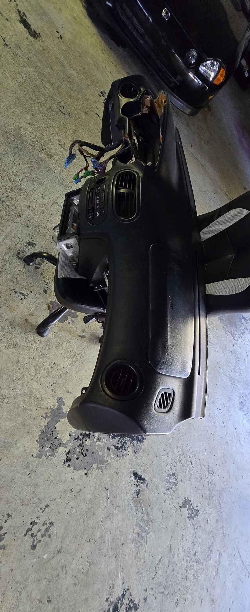 Honda Del Sol Dash Board