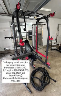 Marcy Pro Smith Machine