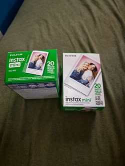 Fuji film 20 sheets