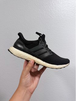 Adidas black and white Ultraboost