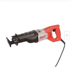 Milwaukee 12 Amp SAWZALL Reciprocating Saw with Case 3.0k (825)