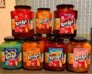 Kool-aid pineapple spears