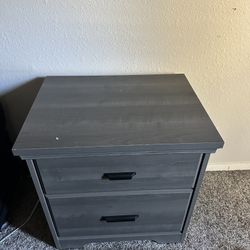 dresser and nightstand 