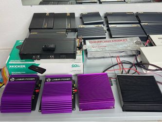 MYX Thunder Amplifiers