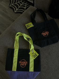 Trader Joes Halloween Tote Bag