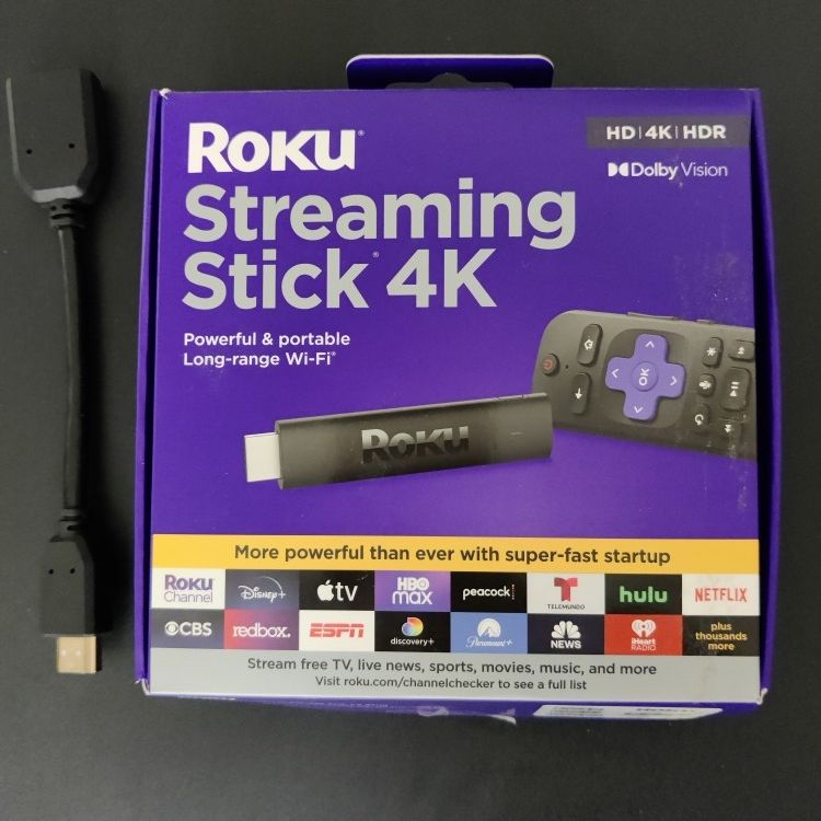 Roku Streaming Stick with HDMI Extender