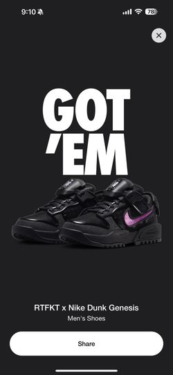 RTFKT x Nike Dunk Genesis