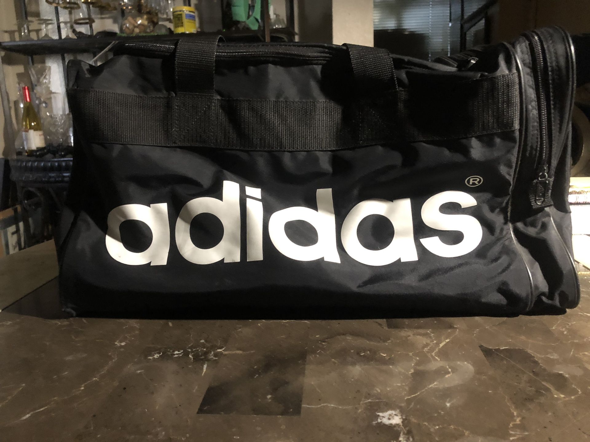 Adidas gym duffle bag great condition! Clean and barely used