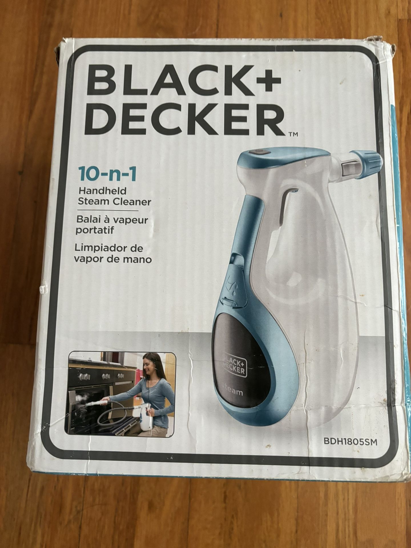 Black and Decker  10 In One Handheld  Steam Cleaner