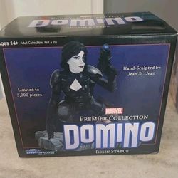 MARVEL PREMIRE DOMINO STATUE 