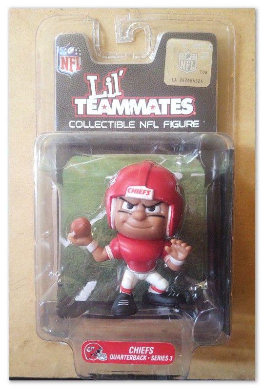 LIL TEAMMATES - NFL CHIEFS QB Player