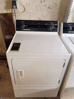 Speed queen heavy duty washer dryer set