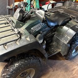 2001 Yamaha Grizzly 600