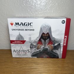 Magic: The Gathering Assassin's Creed Bundle - Brand New Sealed