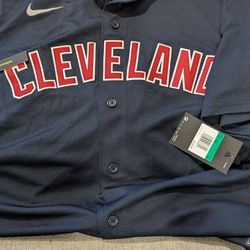 Cleveland Baseball Jersey