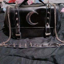 Killstar Faux Leather Purse