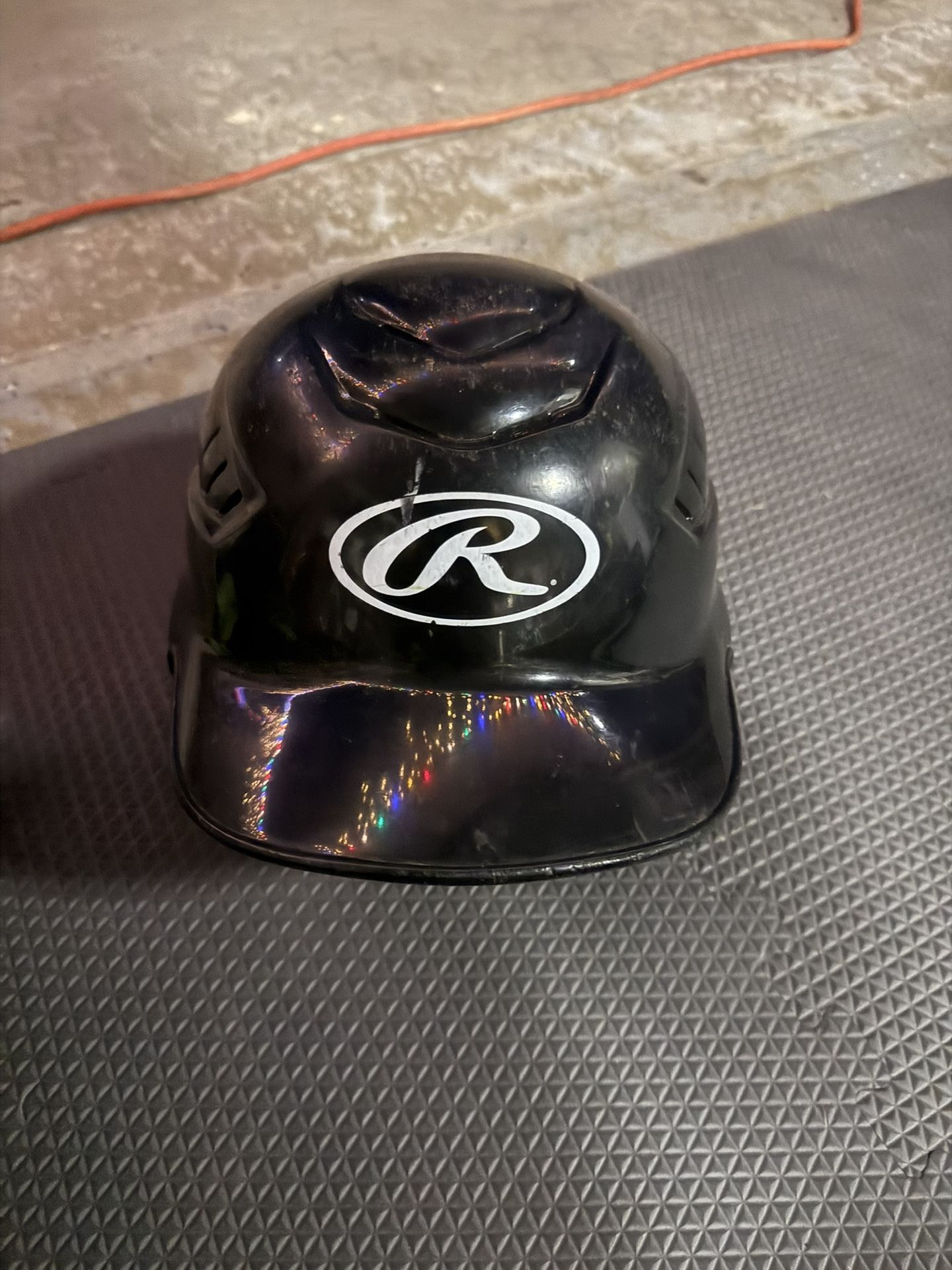 Boys Baseball Helmet Rawlings. SizeYouth 6 1/4 - 7/8