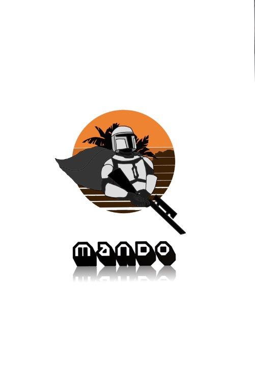 Customizable Mandalorian Poster