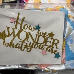 Twinkle Twinkle Little Star Party Supplies