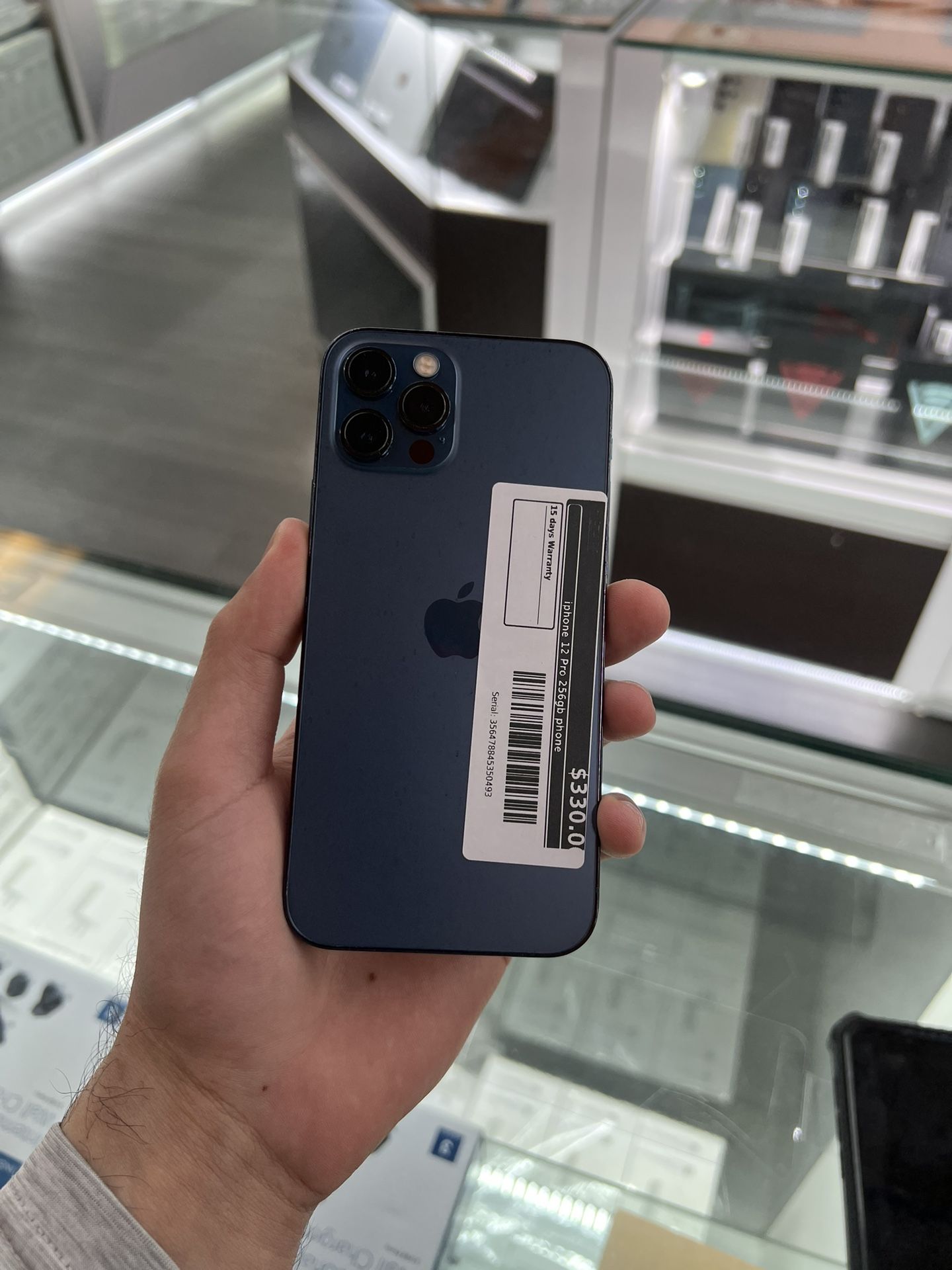 iPhone 12 Pro 256GB (Unlocked)