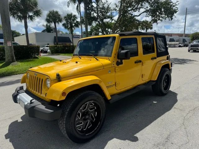 2015 Jeep Wrangler