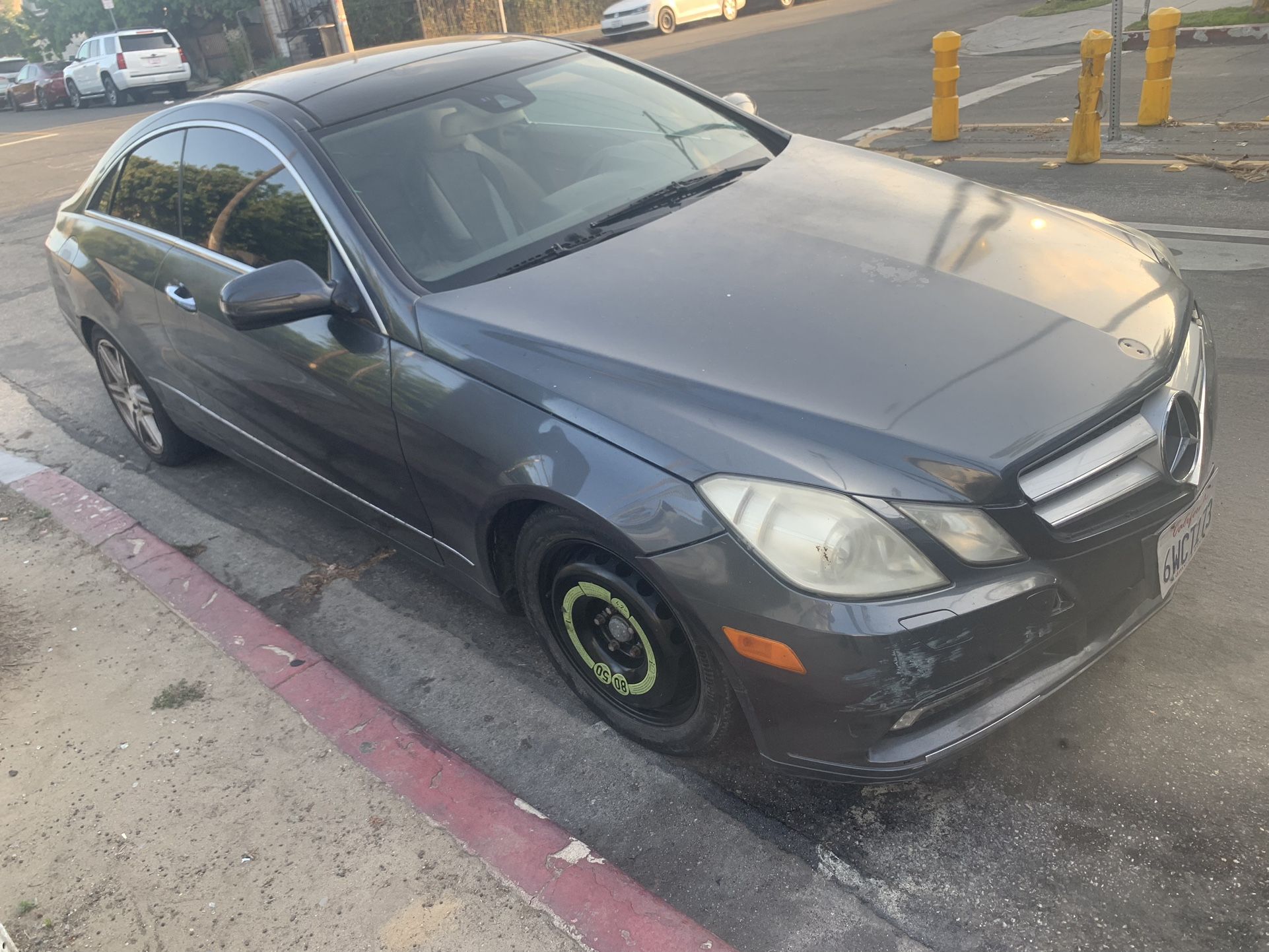 Mercedes Benz 2010 E 350 Coupe