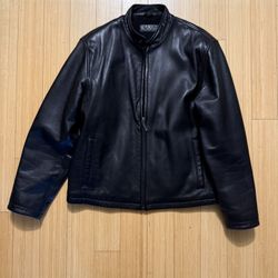 Men’s Leather Jacket