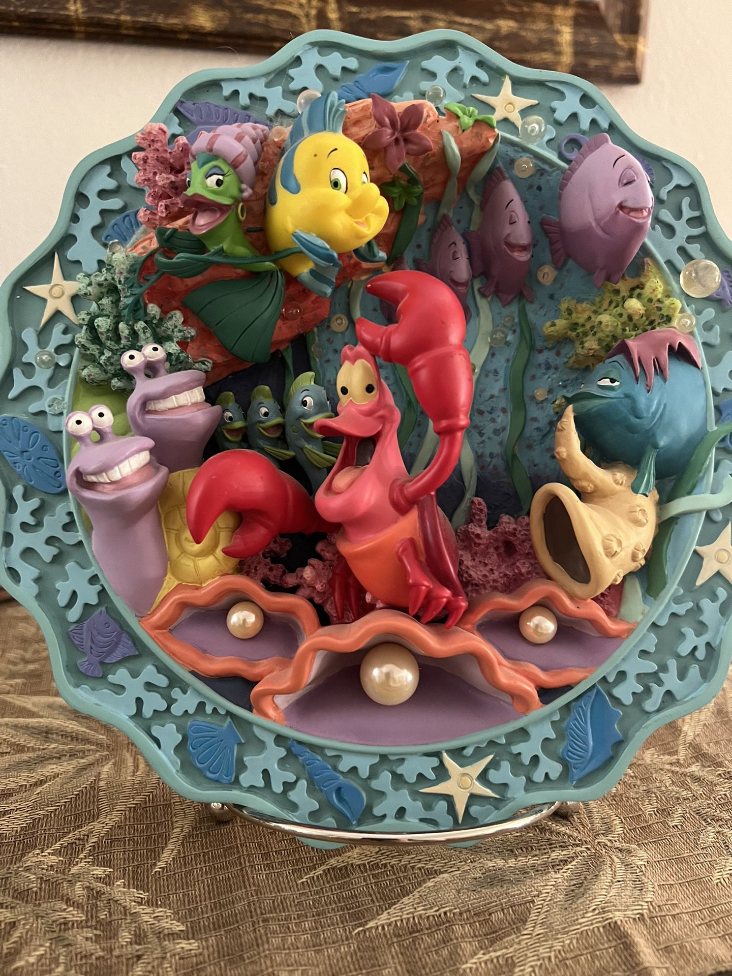 Disney Little Mermaid Collectible Plates