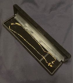 Nikken 23k Gold Necklace