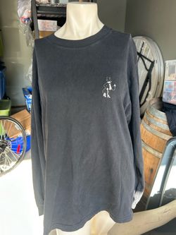 Born x raised BACKSIDE LONG SLEEVE as is condition size medium