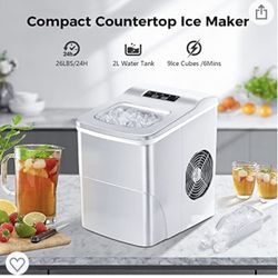 AGLUCKY PORTABLE ICE MAKER