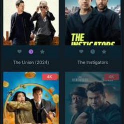 Movies / Tv Shows / Game Movies
