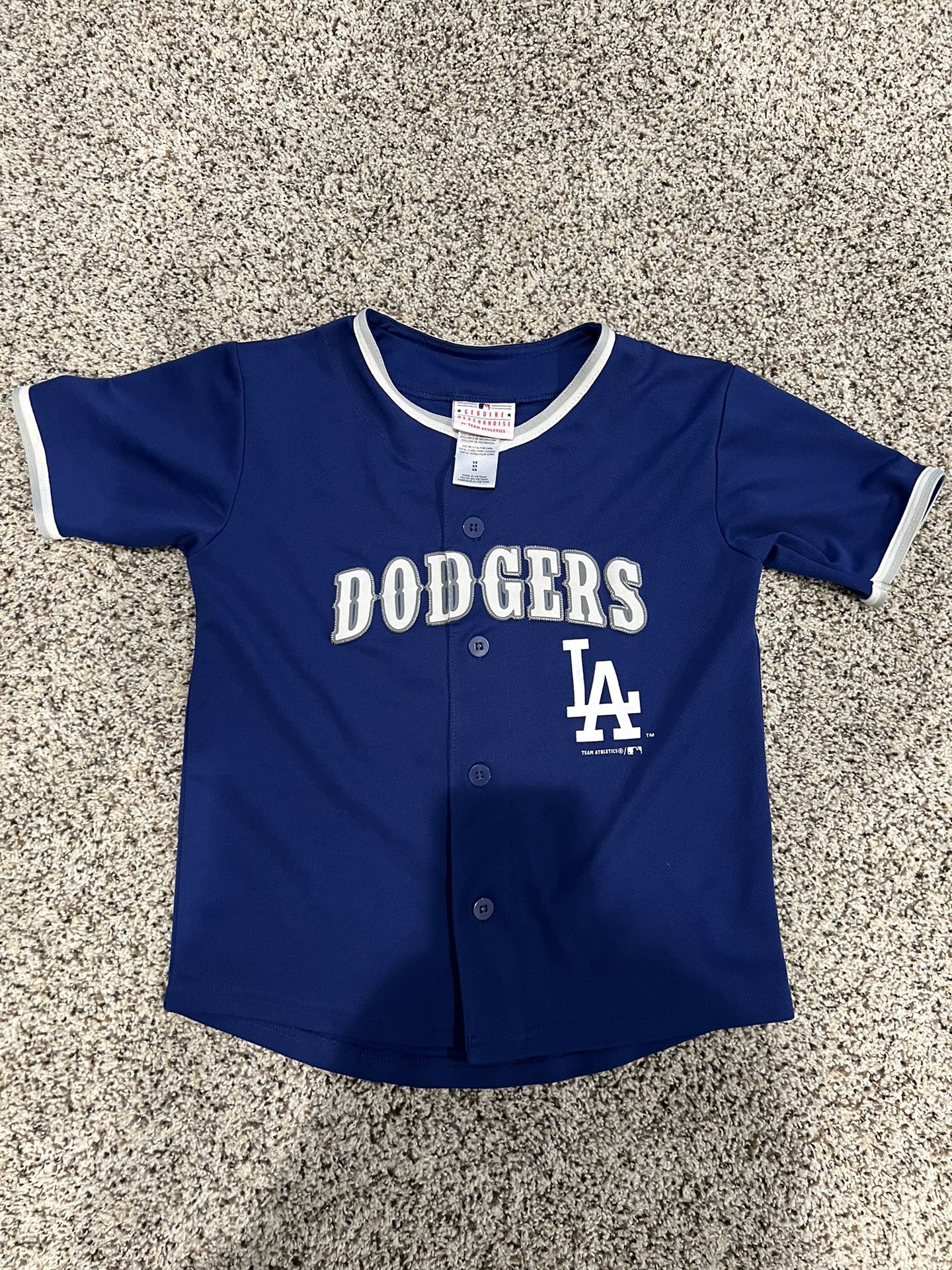 Dodgers Jersey Youth Size 6/8