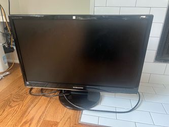 Samsung monitor 24 inches - works great!!