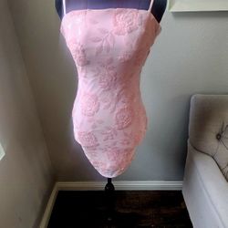 Size Small Pink Dress