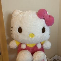 Hello Kitty Plushy.