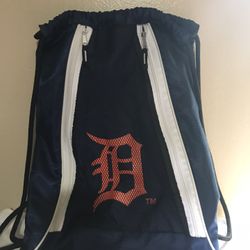 Detroit Tigers Back Pack